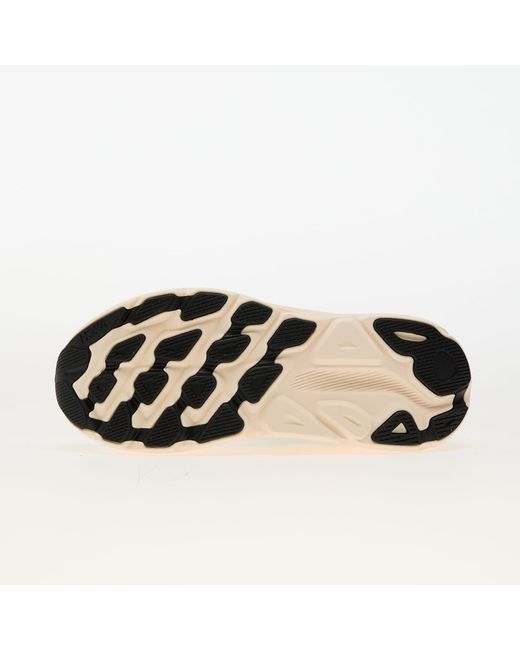 Hoka One One White Sneakers U Clifton One9 Frost/ Cosmic Eur