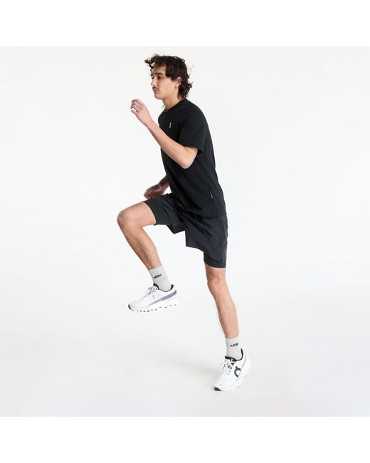 On Shoes Blue 5" Performance 2/1 Shorts for men