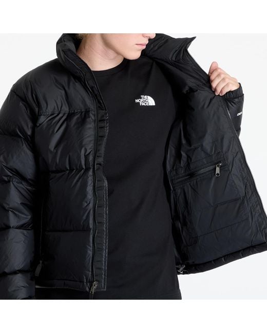 The North Face Jacke M 1996 Retro Nuptse Jacket Recycled Tnf/ Npf in Black für Herren