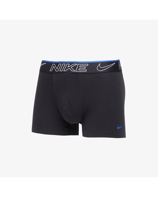 Nike Boxershorts Trunk 2-Pack in Blue für Herren