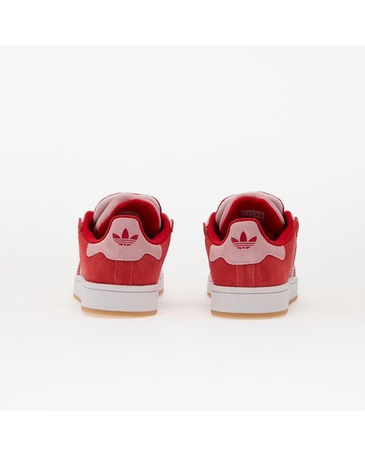 Adidas Originals Sneakers Adidas Campus 00S Double W Better Scarlet/ Clear/ Ftw Eur in het Red