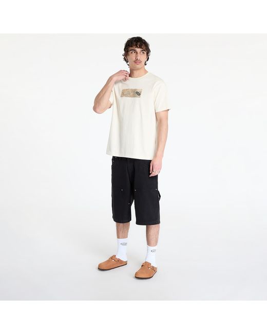 【DIME】 Skid T-Shirt / Light Gray DIME SKID TEE - LIGHT GREY - PLA Skateboarding