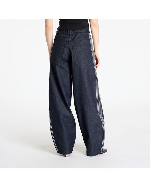 Adidas Originals Blue Pants Adidas Denim Pant
