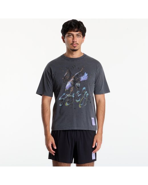 Satisfy T-Shirt Mothtech T-Shirt in het Blue voor heren