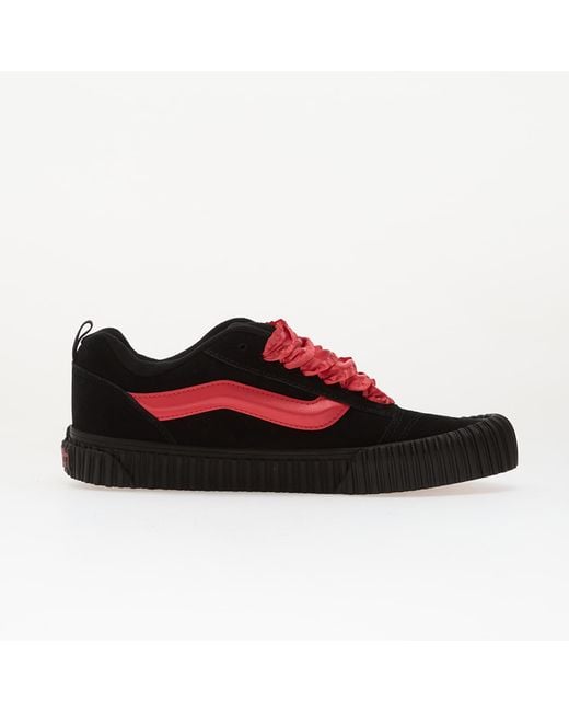 Vans Red Sneakers Knu Skool
