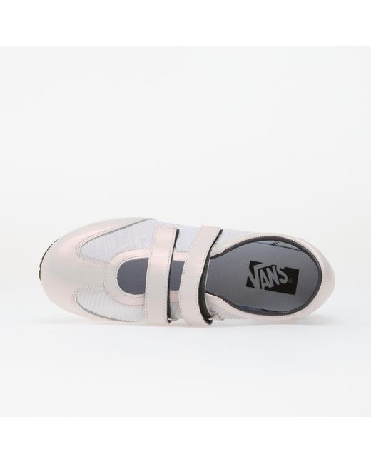 Vans White Sneakers Lx Mary Jane Slp