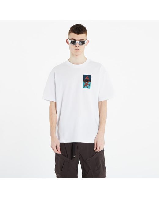 Acg patch t-shirt Nike pour homme en coloris White