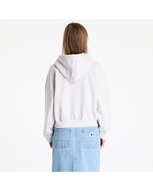 Felpa Retro Po Hoodie di Vans in White