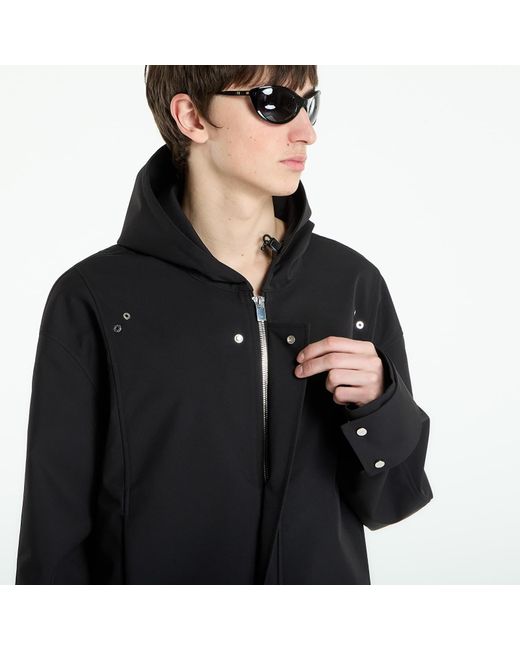 HELIOT EMIL Black Jacket Akhal Jacket for men