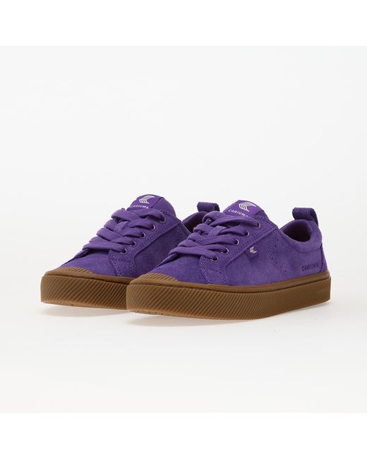 CARIUMA Purple Sneakers W Oca Low