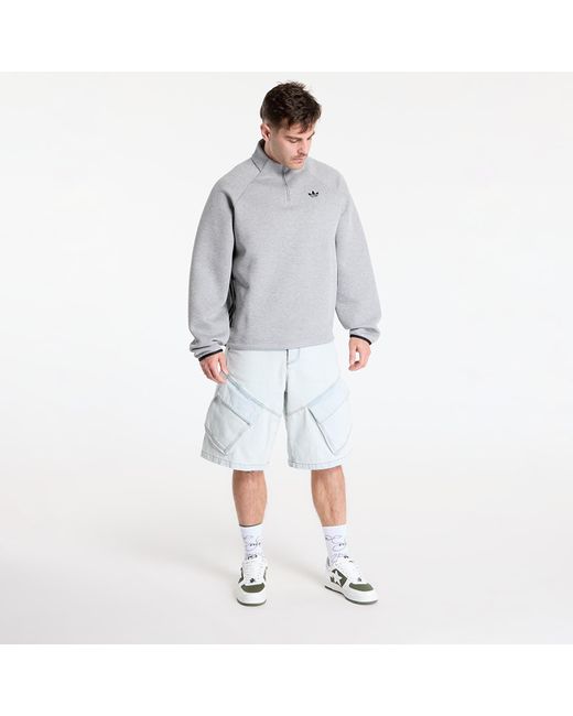 Sweatshirt adidas spacer drill track top s Adidas Originals pour homme en coloris Gray