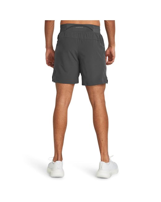 Under Armour Launch Elite Shorts Für Herren (18 Cm) Starlight / Starlight / Reflektierend in Blue für Herren