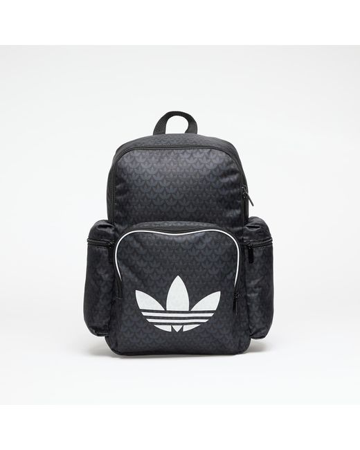Adidas Originals Black Adidas Monogram Backpack