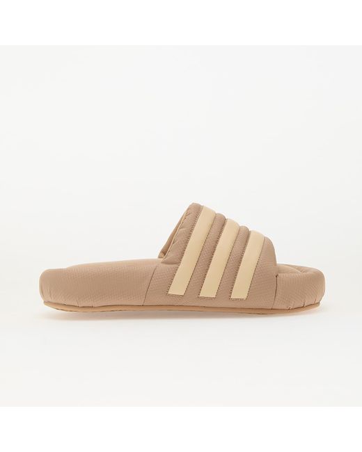 Baskets adidas adilette 24 warm sand/ sand strata/ warm sand eur 42 Adidas Originals pour homme en coloris Natural