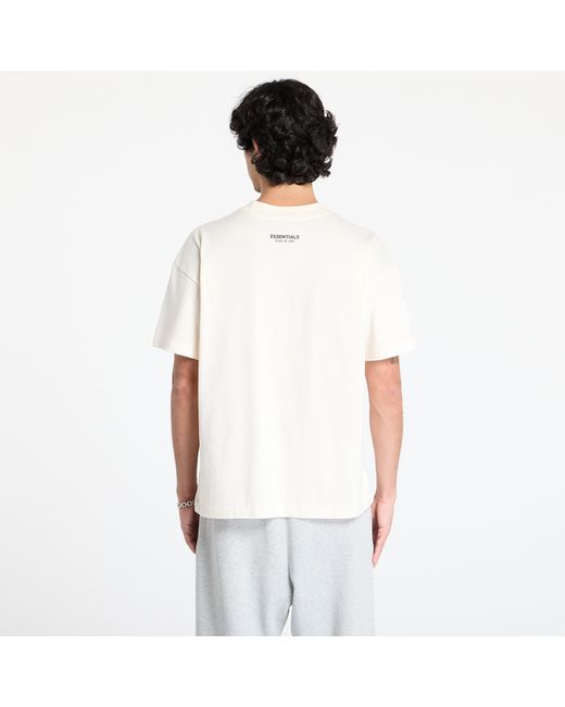 Maglietta Essential Tee 3-Pack di Fear Of God in White da Uomo