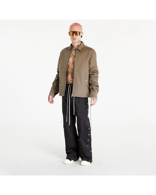 Rick Owens Jacke Rick Owens Zipfront Jacket in Brown für Herren
