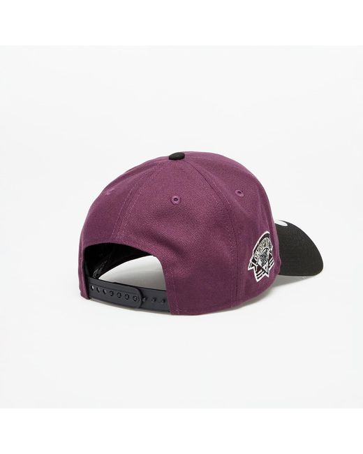 KTZ Purple Chicago White Sox 9forty Two-tone A-frame Adjustable Cap Dark