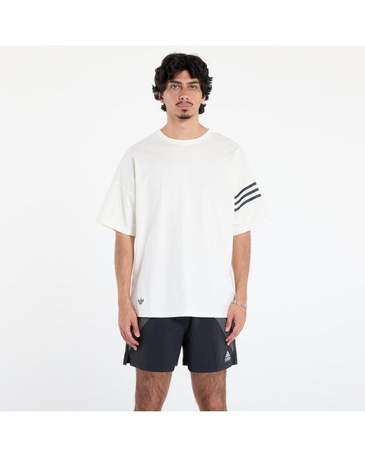Adidas Originals White T-Shirt Adidas Neuclassics T-Shirt for men