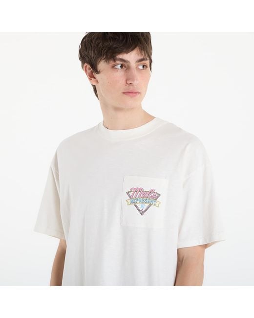 Represent T-Shirt X Mel's Dinner T-Shirt in het White