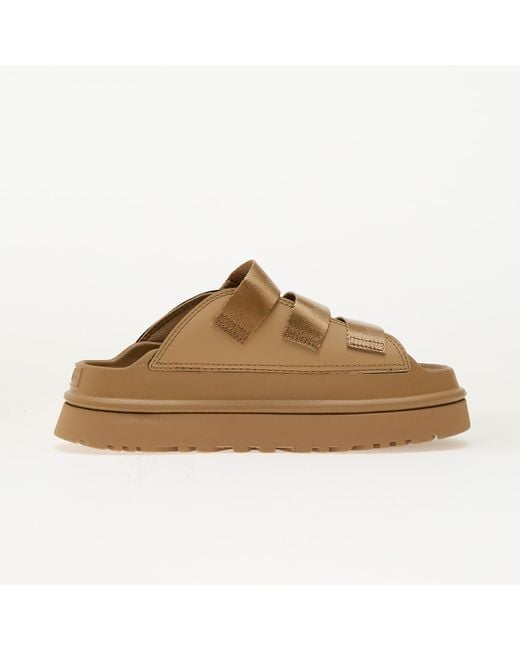 Sneakers W Goldenglow Slide Eur di Ugg in Brown