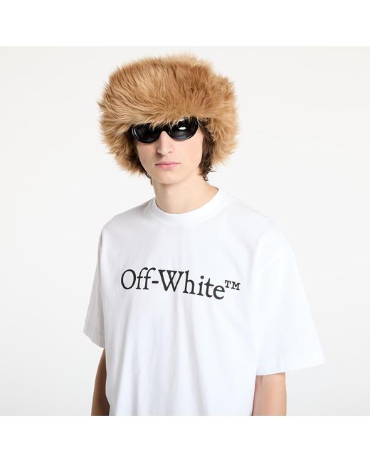 Aglietta Big Bookish Skate S/S Tee di Off-White c/o Virgil Abloh in White da Uomo