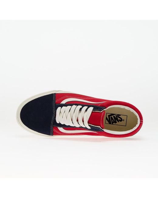 Vans Red Sneakers Old Skool 2-Tone/ Eur
