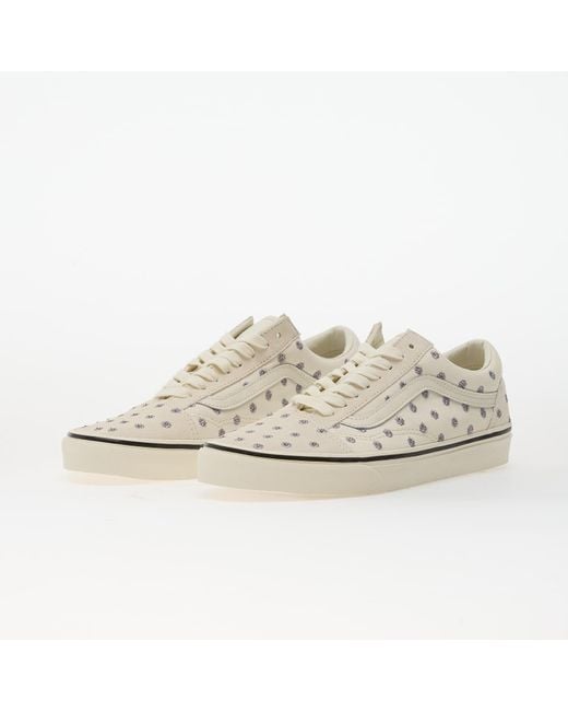 Vans White Sneakers Old Skool