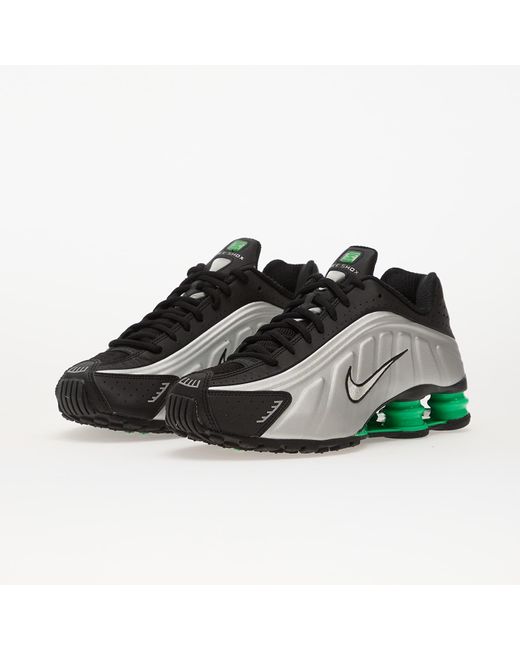 Nike Sneakers Shox R4 Mtlc/ Mtlc-- Shock Eur in Green für Herren