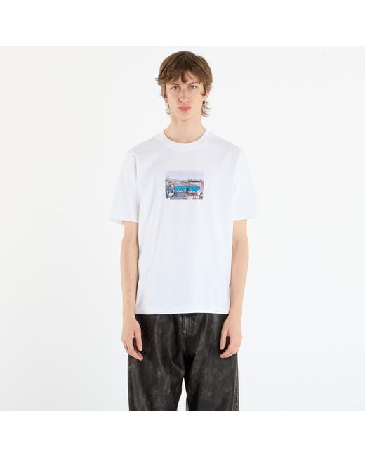 Wasted Paris T-Shirt M Elevation in White für Herren