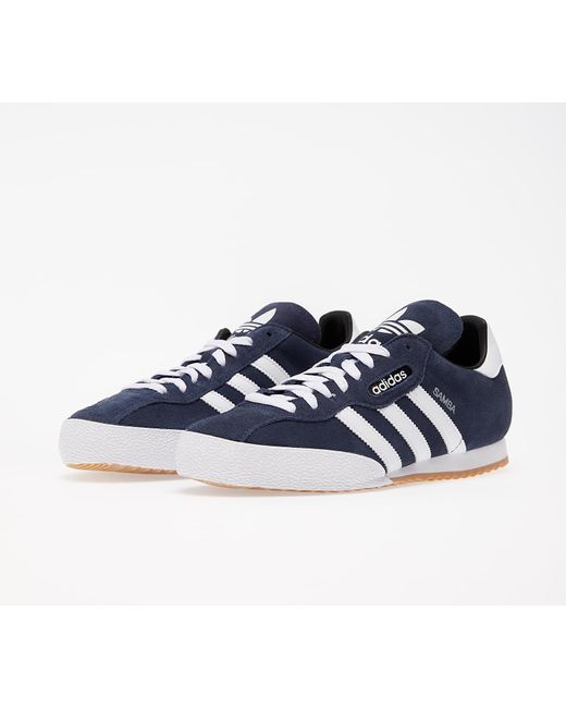 adidas originals samba super blue