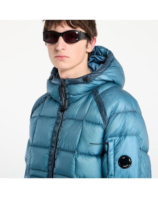 C P Company Jas Medium Jacket in het Blue voor heren