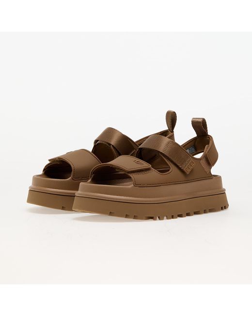 Ugg Brown Sneakers W Goldenglow
