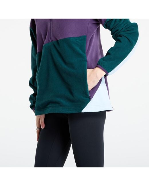 Adidas Originals Purple Jacket Adidas Terrex Multi Climawarm Fleece Anorak