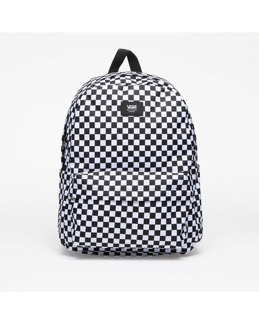 Zaino Old Skool Check Backpack di Vans in Black