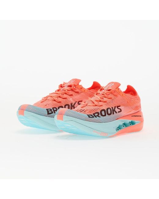 Baskets hyperion elite 5 pink clay/ atomizer blue eur 40.5 Brooks pour homme en coloris Red