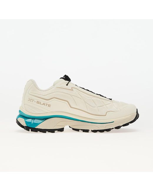 Sneakers Salomon Xt-Slate Vanilla Ice/ Whpep/ Caprib Eur di SALOMON ADVANCED in White