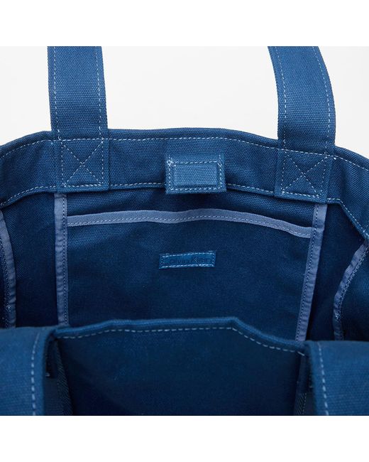 Borsa Webbing Strap Canvas di Calvin Klein in Blue