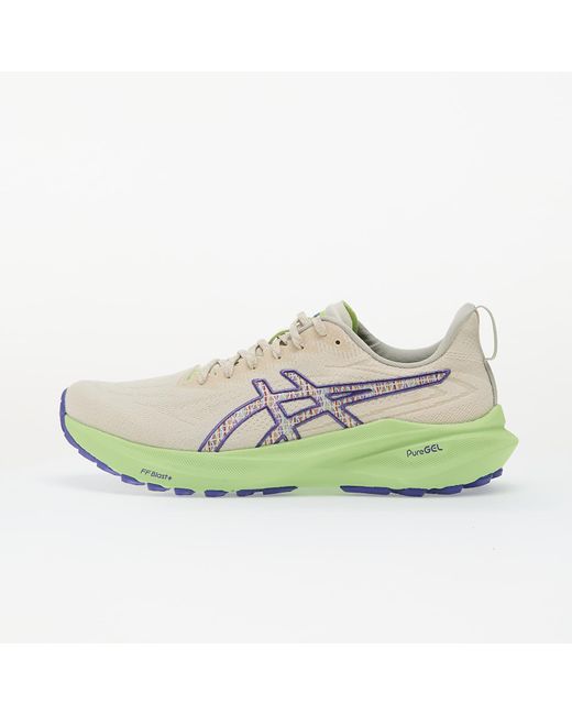 Asics Women's Green Sneakers Gt-2000 13 Tr Nature Bathing/ Lime