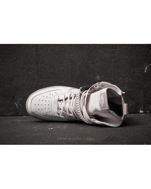 lyst nike w sf air force 1 grande grey / grande grey in grigio. lyst nike w sf air force 1 grande grey / grande grey in grigio.