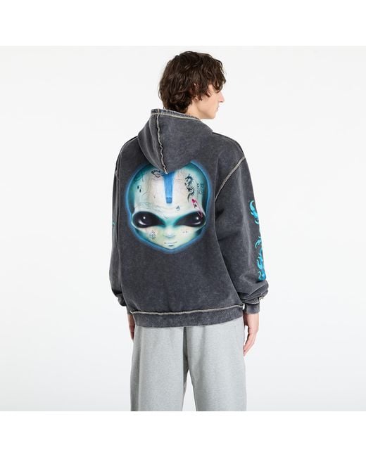 RIPNDIP Blue Sweatshirt Squabble Up Hoodie for men