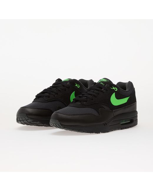 Nike Air Max 1 Essential Sneakers in het Black voor heren