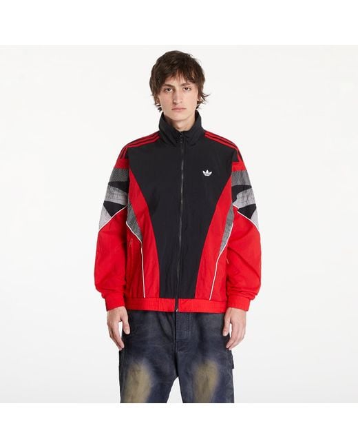 adidas Originals Jacket Adidas Premium Track Top Better Scarlet in Red for Men Lyst