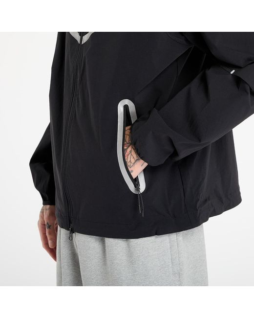 Nike Jas Tech Full-Zip Woven Windrunner Jacket in het Black voor heren