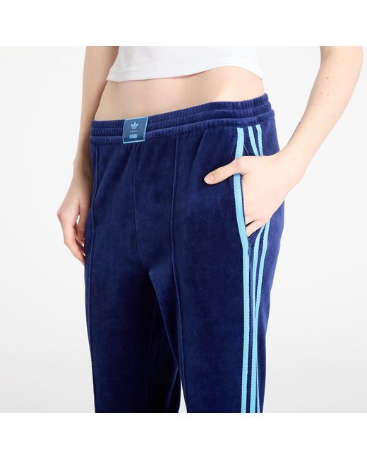 Adidas Originals Blue Pants Adidas X Avavav Track Pants Velvet