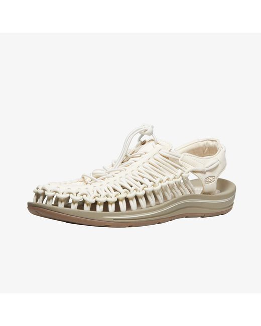 Keen White Sneakers Uneek Cap/ Cornstalk Eur for men