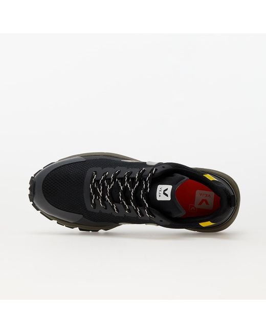 Veja Black Dekkan Oxford-grey Tonic for men