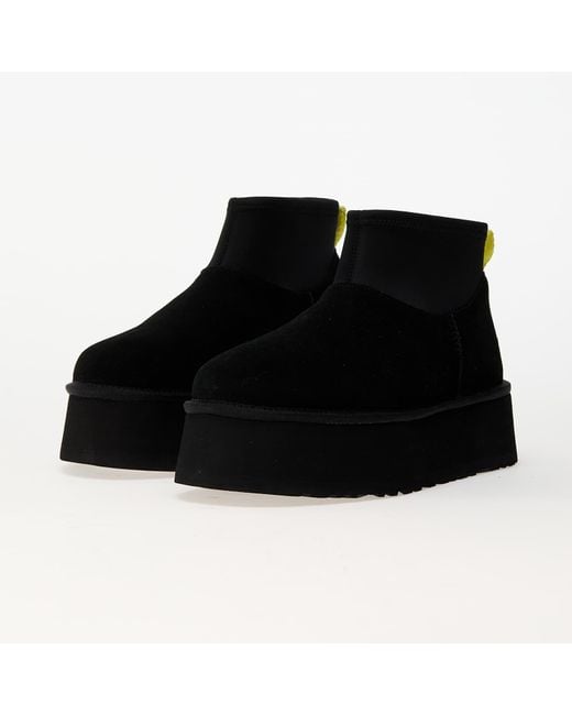 Ugg Black Classic Mini Dipper Boots