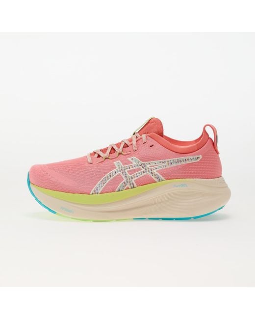 Asics Pink Sneakers Gel-Nimbus 27 Tr Nature Bathing/ Guava Eur