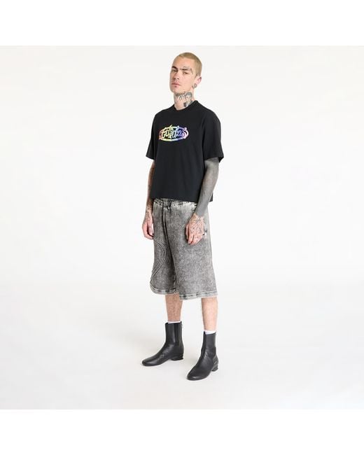 Adidas Originals T-Shirt Adidas X Jeremy Scott Pride Graphic Tee in Black für Herren