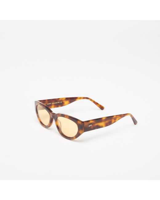 Messyweekend Metallic Sunglasses Audrey Tortoise